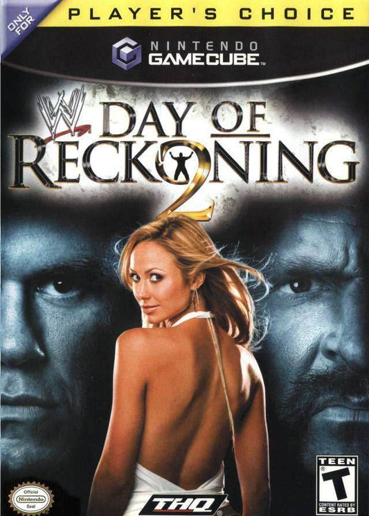 WWE Day of Reckoning 2 (Player's Choice) (Gamecube) - Game Only