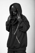 HiH35 Star Destruction Hoodie - S