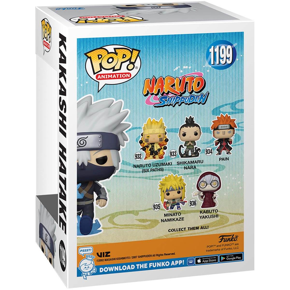 Funko Pop! Naruto Shippuden - Young Kakashi Hatake Chidori GITD AAA Anime Exclusive - 