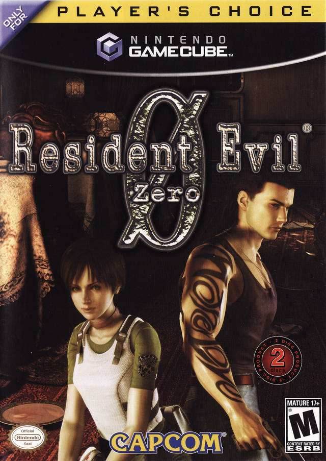 Resident Evil: Zero (Player's Choice) (Gamecube) - Game Manual Only