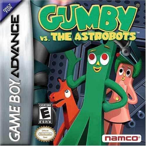 Gumby vs. the Astrobots (Gameboy Advance) - Game Manual Only