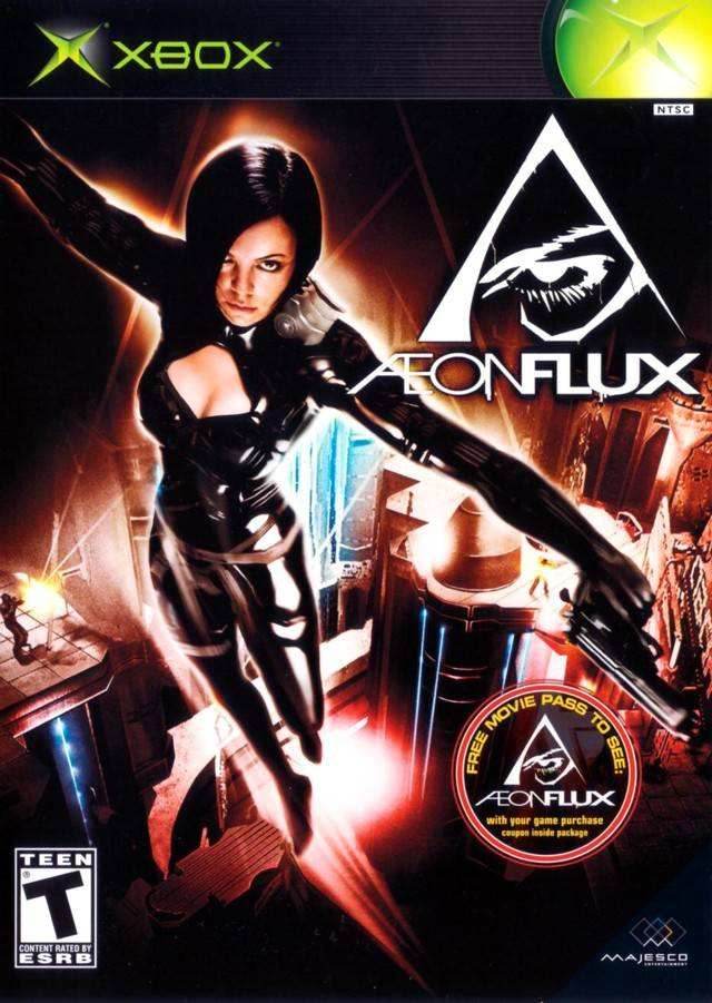Aeon Flux (Xbox) - Game Manual Only
