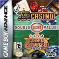 Texas Hold 'em Poker / Golden Nugget Casino (Gameboy Advance) - Game Manual Only