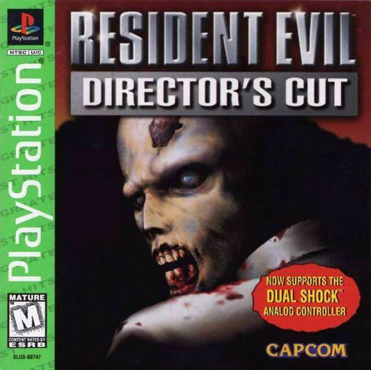 Resident Evil: Director's Cut (Greatest Hits) (Playstation) - Game Manual Only