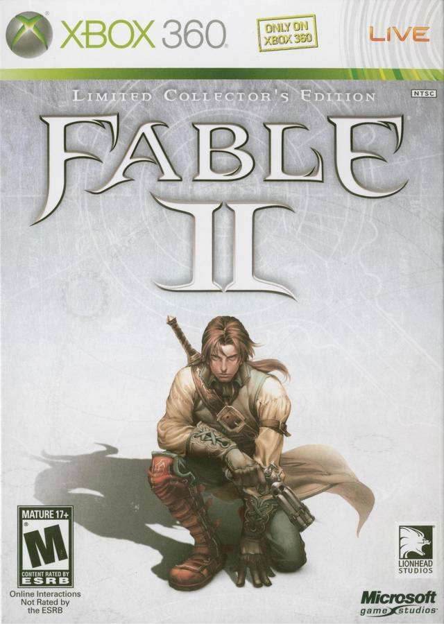 Fable II: Limited Collector's Edition (Xbox 360) - Game Manual Only