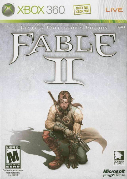 Fable II: Limited Collector's Edition (Xbox 360) - Game Manual Only