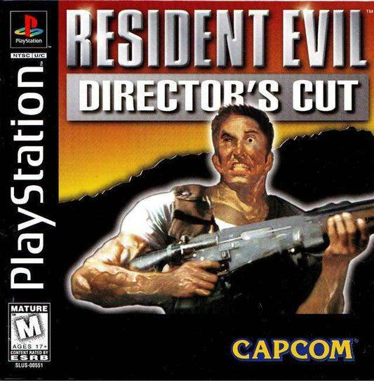 Resident Evil: Director's Cut (Playstation) - Game Manual Only
