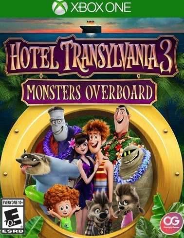 Hotel Transylvania 3: Monsters Overboard (Xbox One) - Game Only