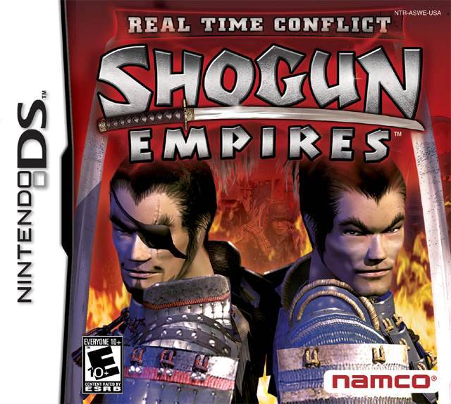 Real Time Conflict: Shogun Empires (Nintendo DS) - Game Manual Only
