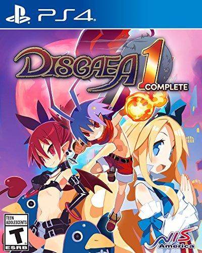 Disgaea 1 Complete (Playstation 4) - Game Manual Only