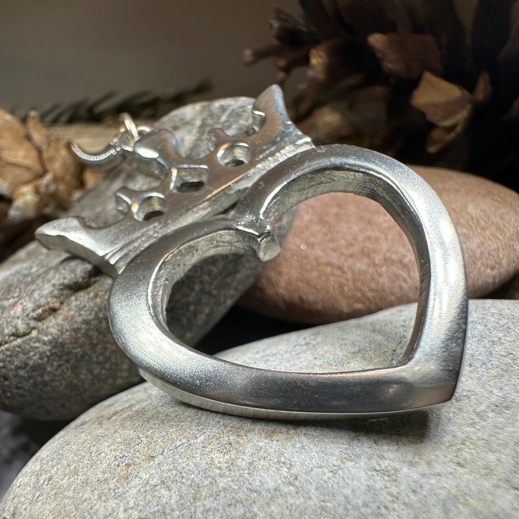Lyra Luckenbooth Necklace