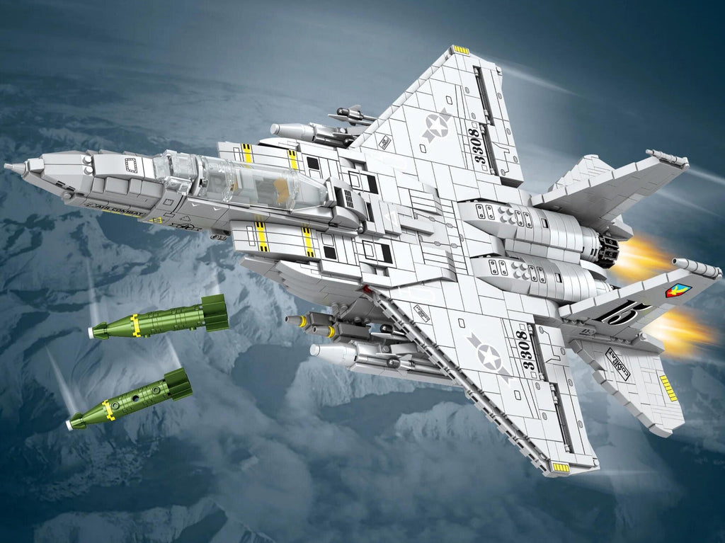 F-15E Eagle - Legendary Series - Mil-Blox