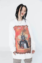Extreme Dark Demon Knit Sweater - Black / S