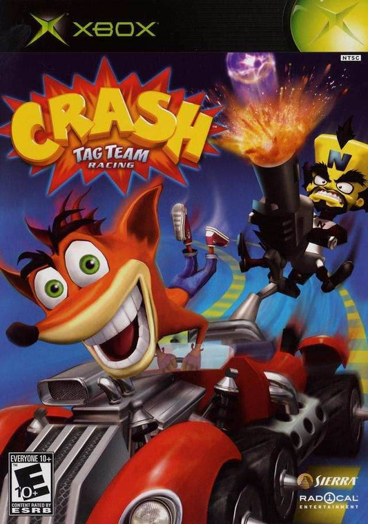 Crash Tag Team Racing (Xbox) - Game Manual Only