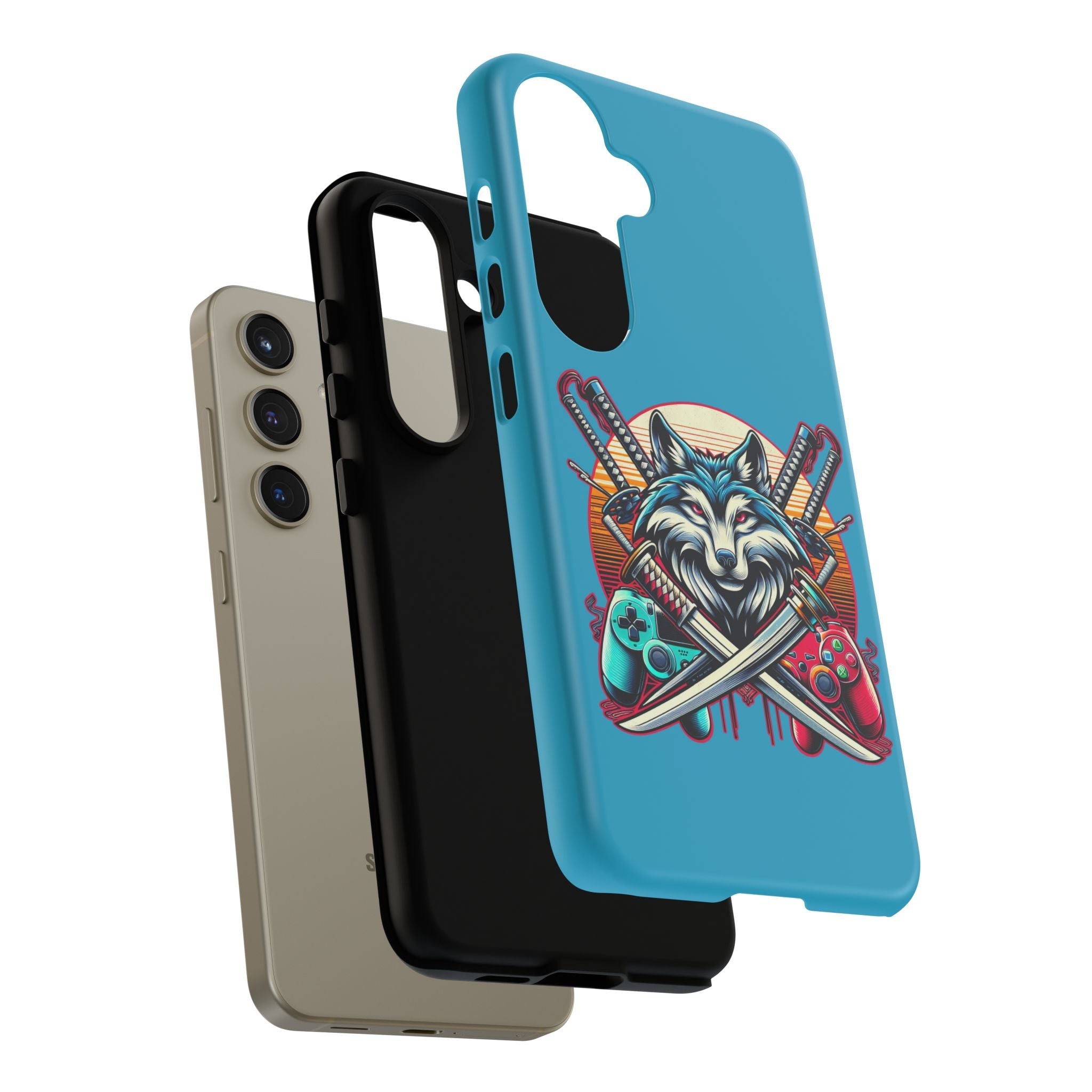 The Wolf Gamer Phone Cases