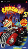 Crash Tag Team Racing (PSP) - Game Manual Only
