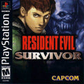 Resident Evil: Survivor (Playstation) - Game Manual Only