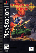 Return Fire (Playstation) - Game Manual Only