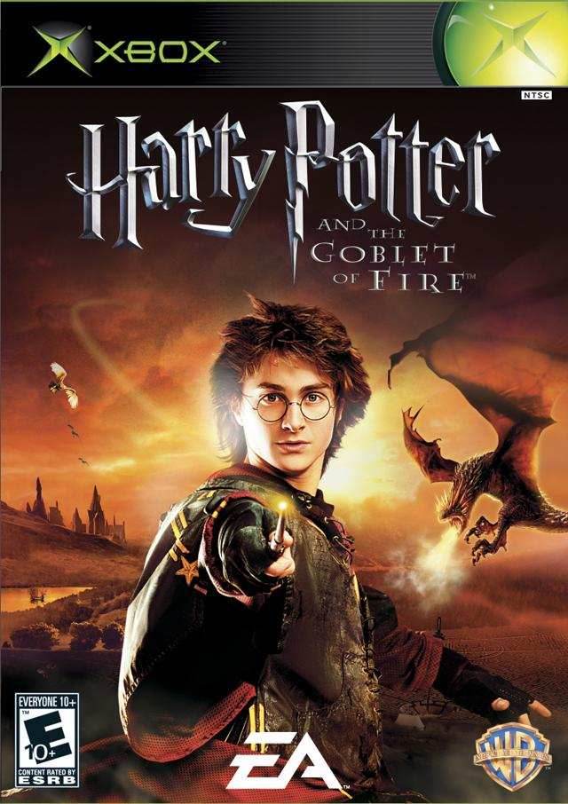 Harry Potter And The Goblet Of Fire (Xbox) - Game Manual Only