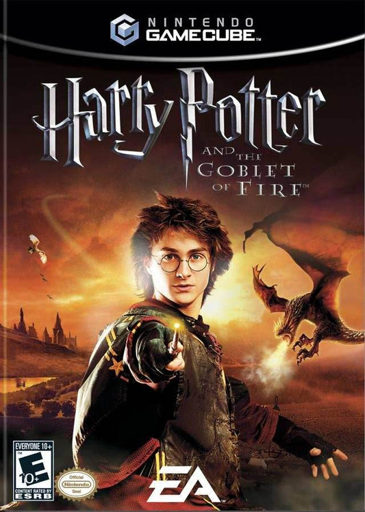 Harry Potter And The Goblet Of Fire (Gamecube) - Game Manual Only