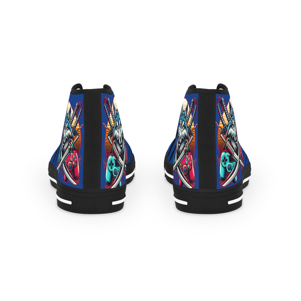 XP Wolf Gamer High Top Sneakers