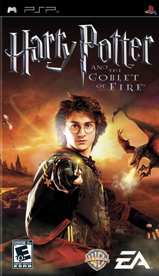 Harry Potter And The Goblet Of Fire (PSP) - Game Manual Only