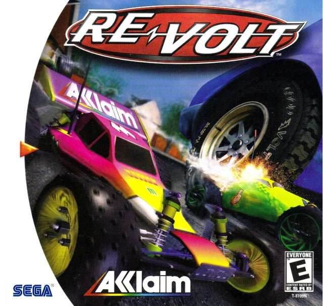 Re-Volt (Sega Dreamcast) - Game Manual Only
