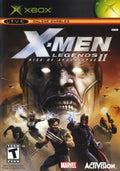 X-Men Legends II: Rise of Apocalypse (Xbox) - Game Manual Only