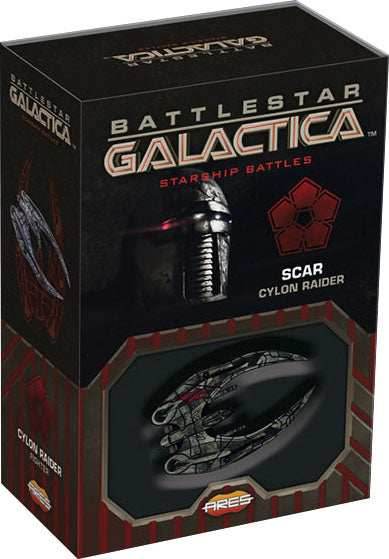 Battlestar Galactica: Starship Battles - Cylon Raider (Scars) - 