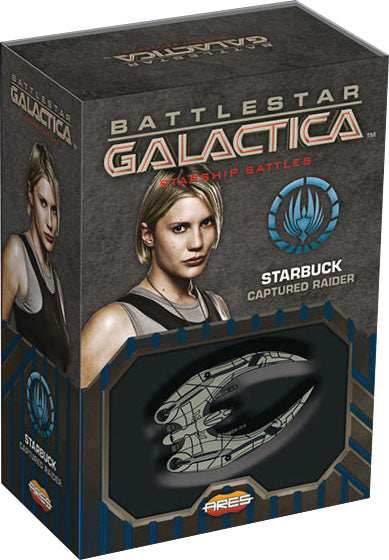 Battlestar Galactica: Starship Battles - Cylon Raider (Starbuck) - 
