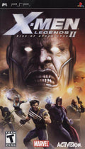 X-Men Legends II: Rise of Apocalypse (PSP) - Game Manual Only