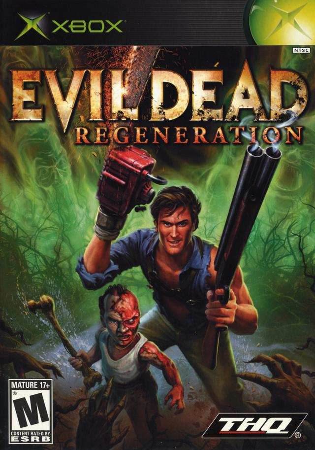 Evil Dead Regeneration (Xbox) - Game Manual Only