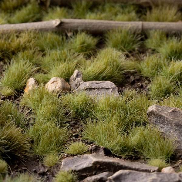Gamers Grass Tufts: Green 4mm- Wild - 