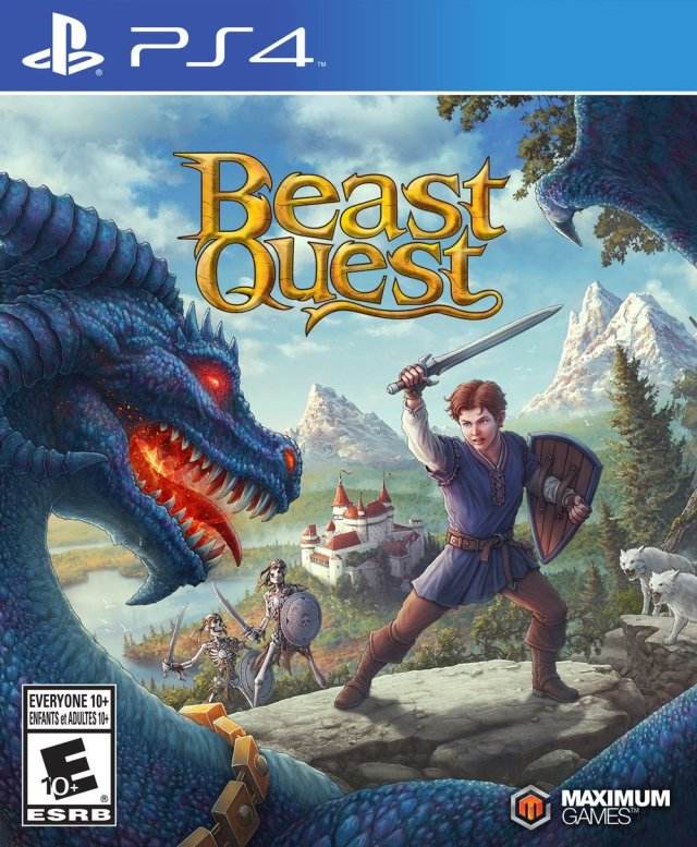 Beast Quest (PlayStation 4) - Game Only