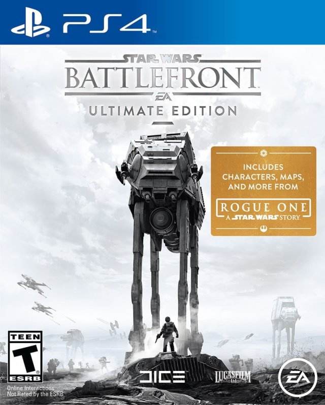 Star Wars: Battlefront (Ultimate Edition) (Playstation 4) - Game Manual Only