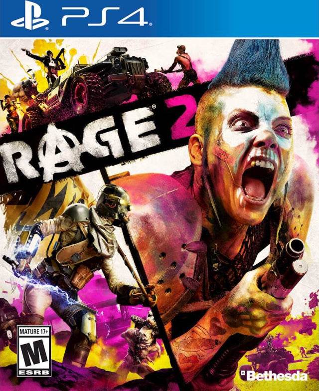 Rage 2 (Playstation 4) - Game Manual Only