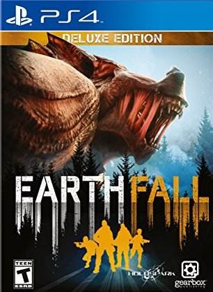 Earthfall (Deluxe Edition) (Playstation 4) - Game Only