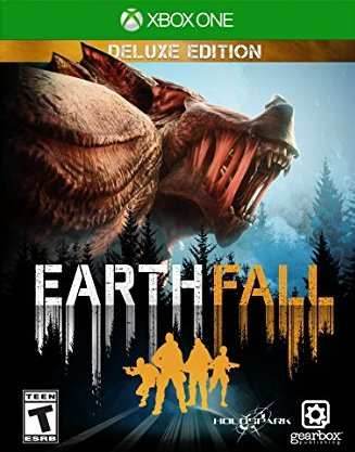 Earthfall Deluxe Edition (Xbox One) - Game Only
