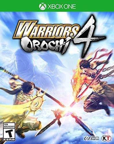 Warriors Orochi 4 (Xbox One) - Game Only