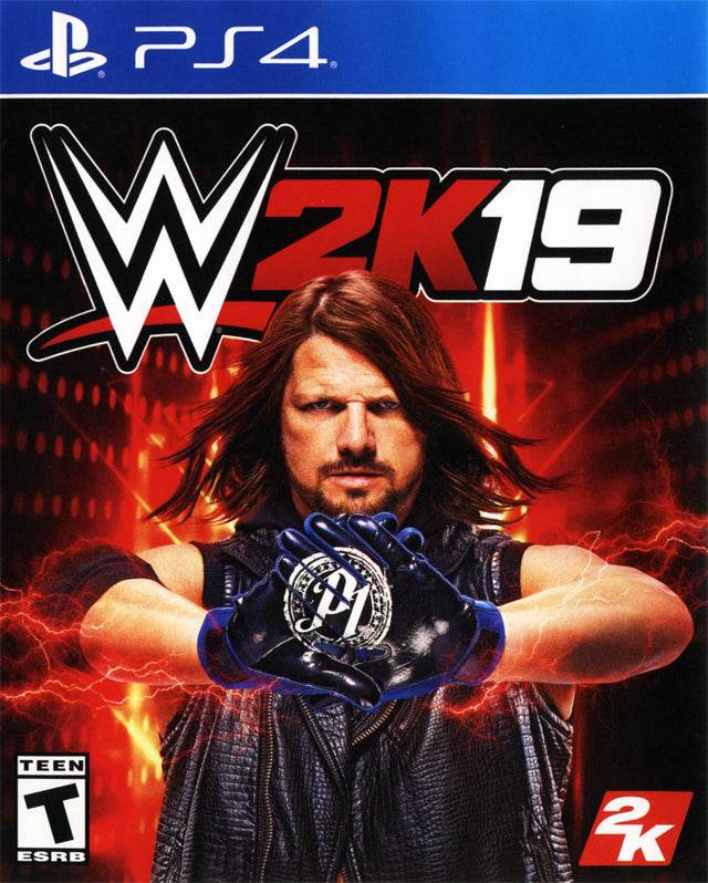 WWE 2K19 (Playstation 4) - Game Manual Only