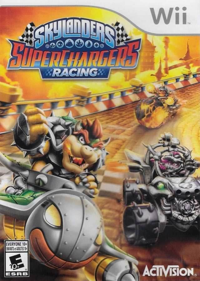 Skylanders SuperChargers: Racing (Wii) - Game Manual Only