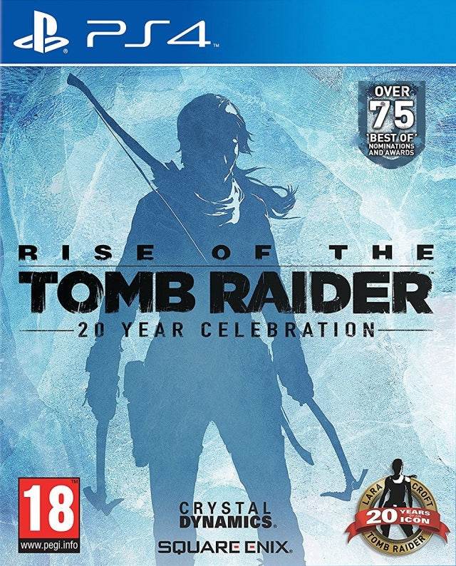 Rise of the Tomb Raider: 20 Year Celebration [European Import] (PlayStation 4) - Game Only