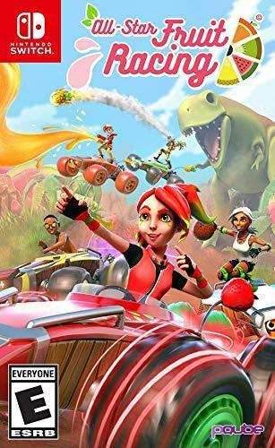 All-Star Fruit Racing (Nintendo Switch) - Game Manual Only