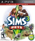The Sims 3: Pets (Limited Edition) (Playstation 3) - Game Only