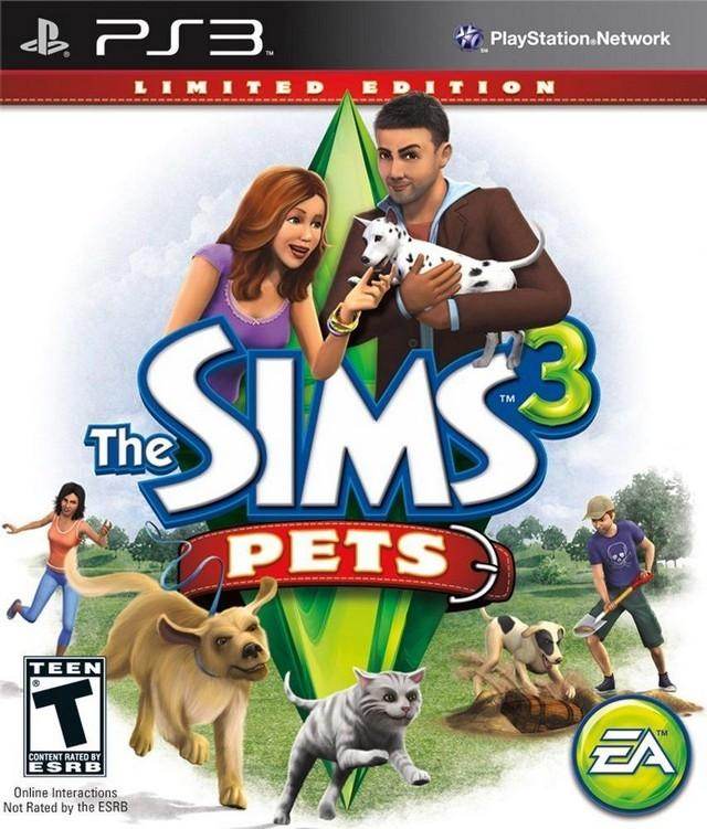 The Sims 3: Pets (Limited Edition) (Playstation 3) - Game Only