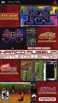 Namco Museum Battle Collection (PSP) - Game Manual Only