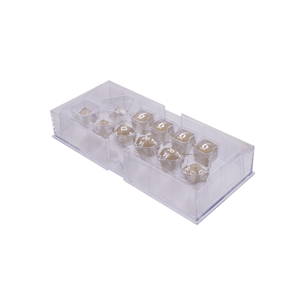 Ultra PRO: 11-Dice Set - Eclipse (Smoke Grey) - 