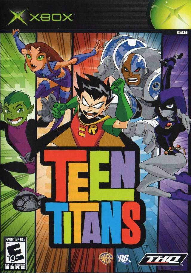 Teen Titans (Xbox) - Game Manual Only