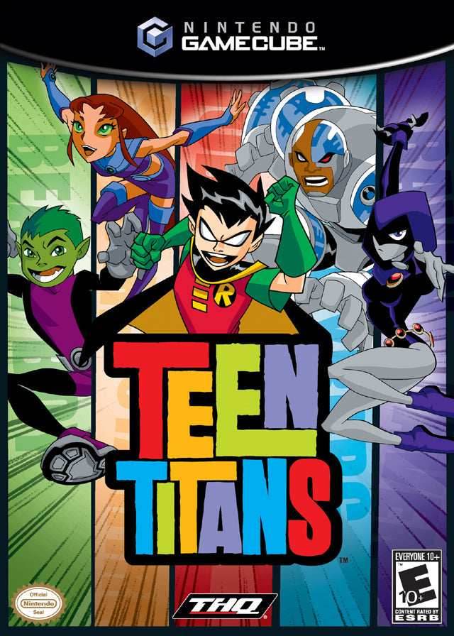 Teen Titans (Gamecube) - Game Manual Only