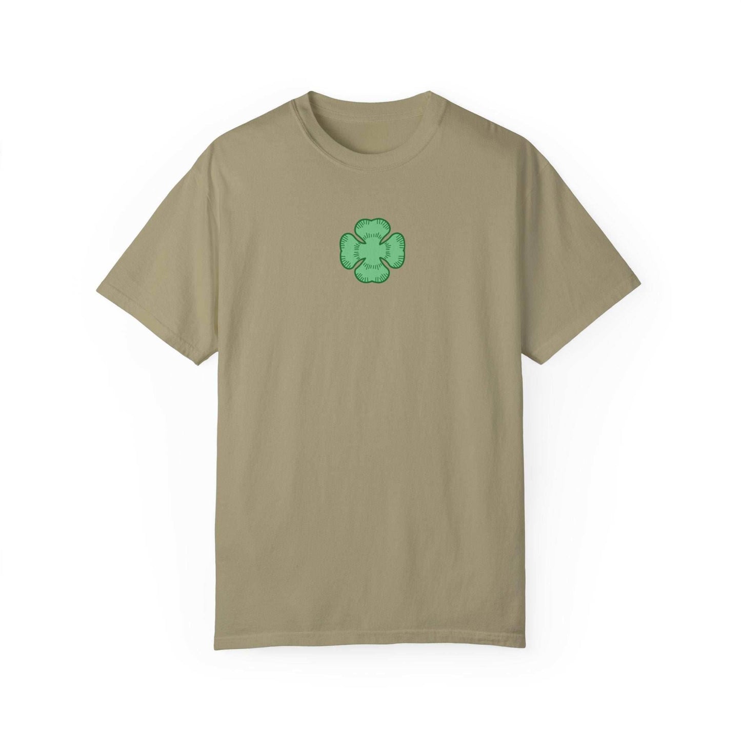 Yuno Wind Spirit Double Sided Comfort Colors® Anime Tee - Khaki / S